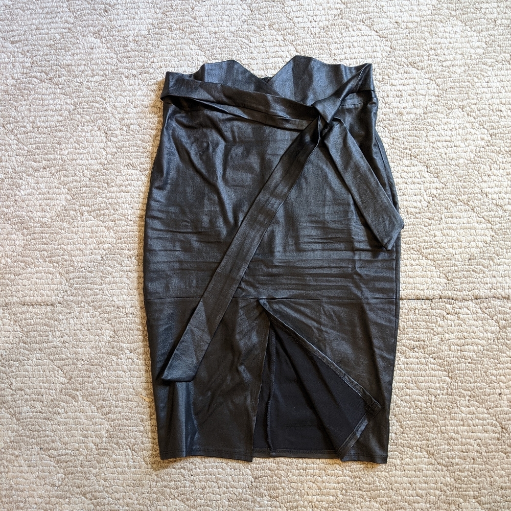 NWT New Fashion Nova Midi Skirt - Picture 4 of 7